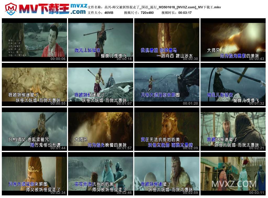 高兴-师父被妖怪捉走了_国语_流行_MD501618